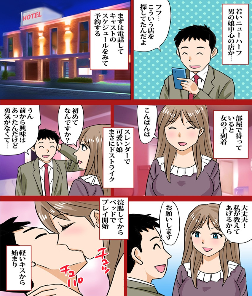 遊び方マンガ1